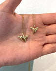Bull Shark Necklace, 14k