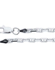 Silver 2.8mm Anchor Chain
