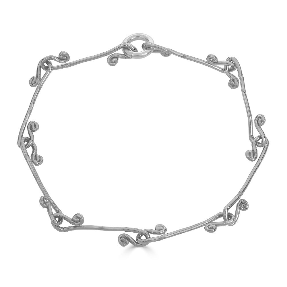 Spiral Fern Necklace