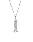 Small Fishy Charm Necklace