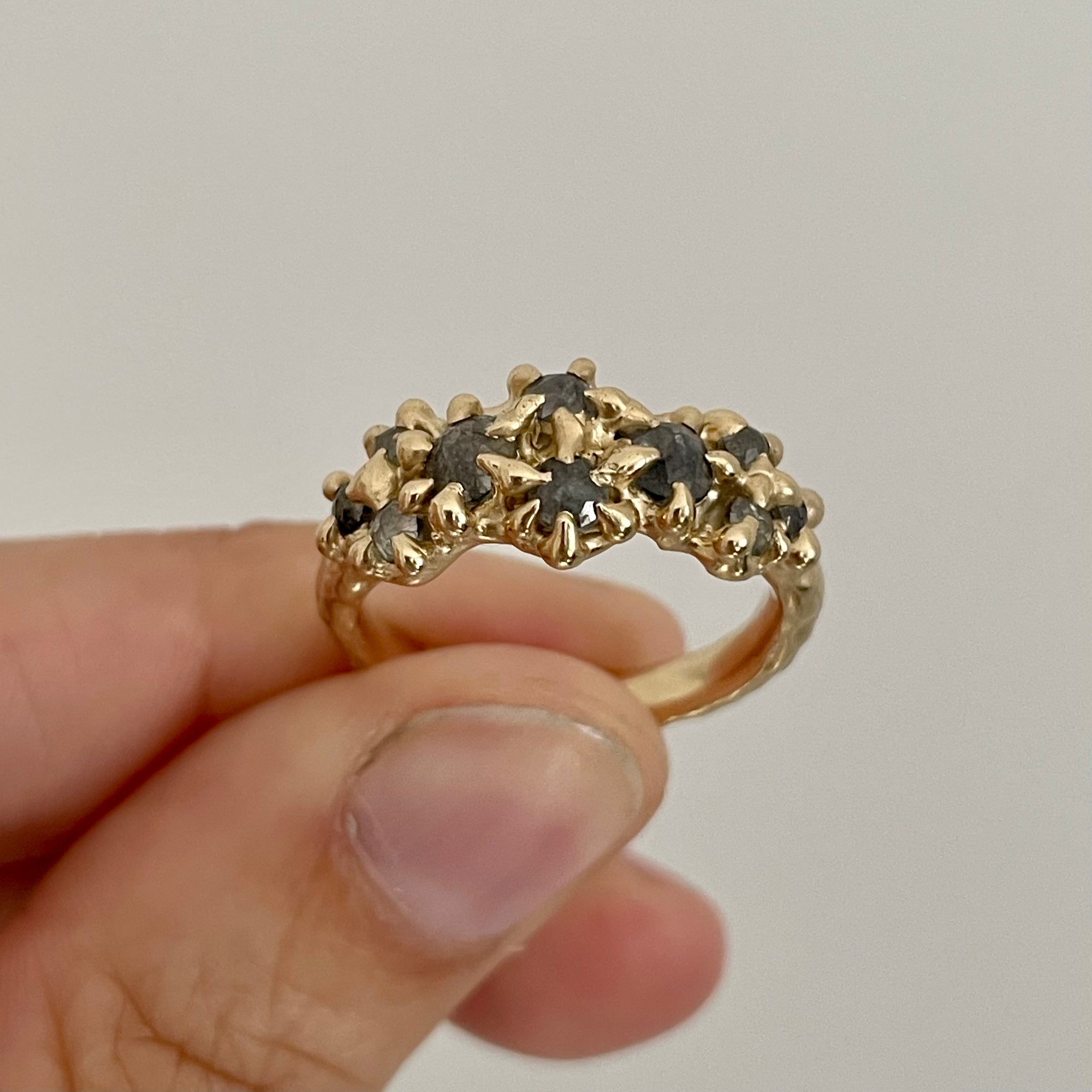 Diamond Cluster Band