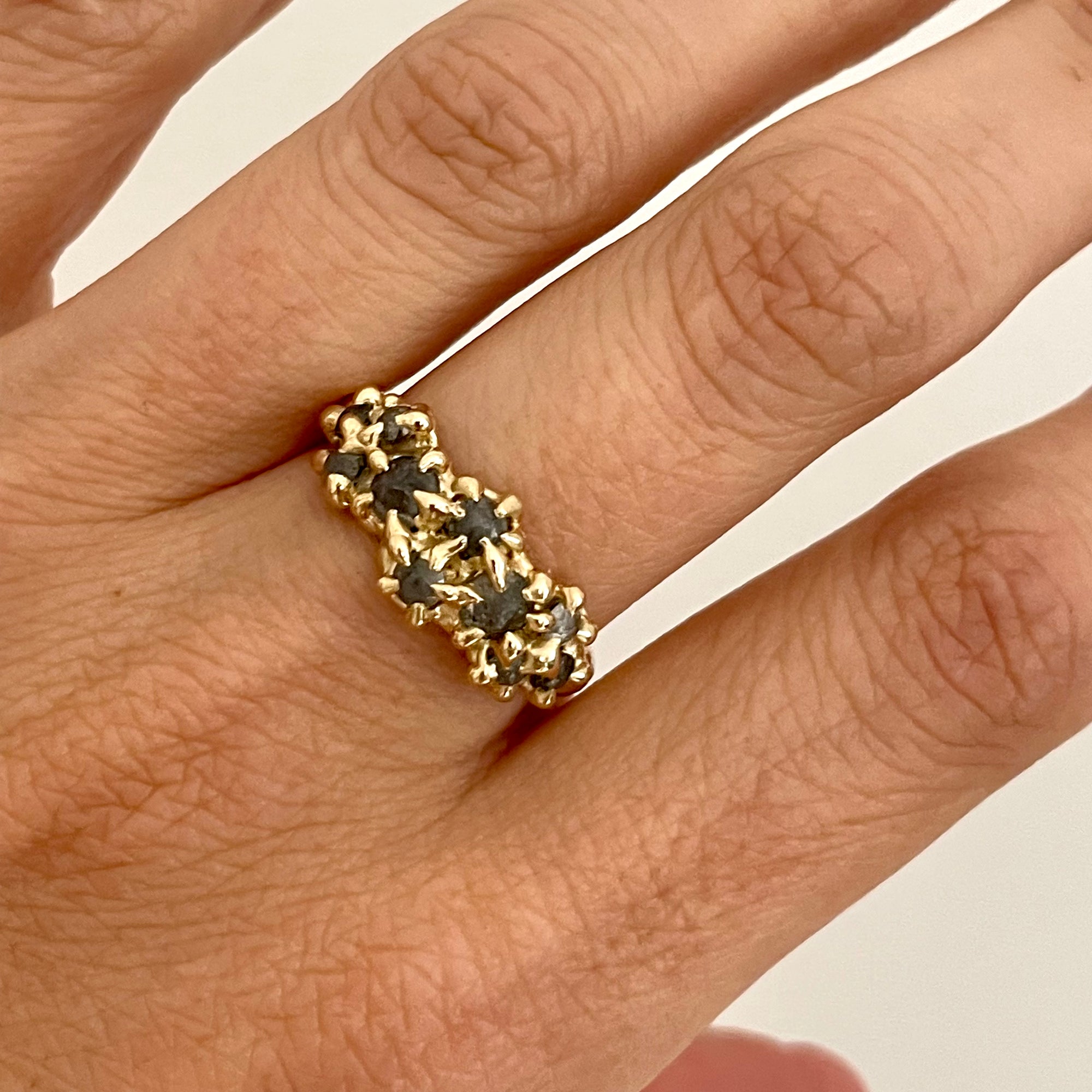 Diamond Cluster Band