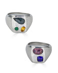 Gemstone Signet Ring