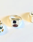 Gemstone Signet Ring