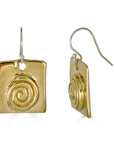 Spiral Dangle Earring