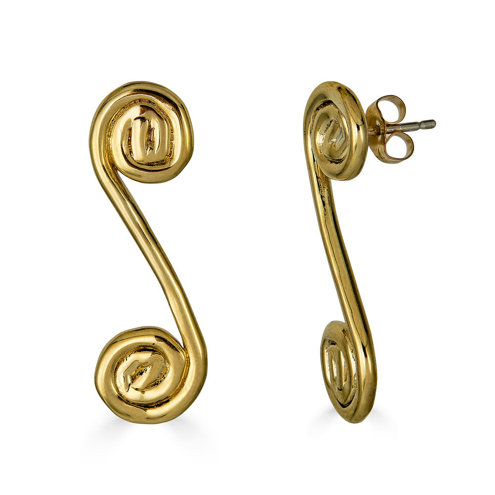 Double Spiral Jetty Studs