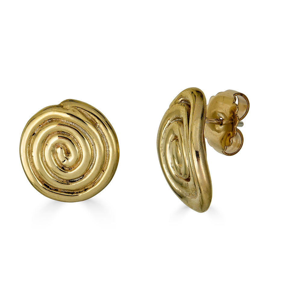 Spiral Oyster Studs