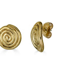 Spiral Oyster Studs