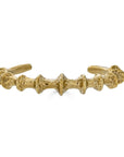 Whelk Cuff, Brass