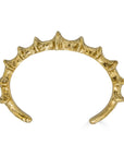Whelk Cuff, Brass