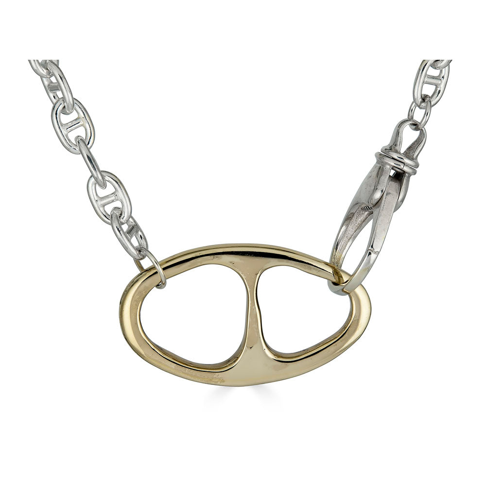 Mega Oyster Mariner Necklace