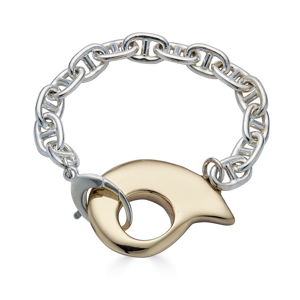 Nautilus Mariner Bracelet, Brass