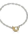 Nautilus Mariner Necklace, Brass