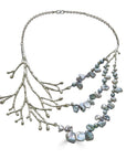 Wild Sea Fan Pearl Necklace