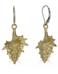 Spiny Shell Earrings