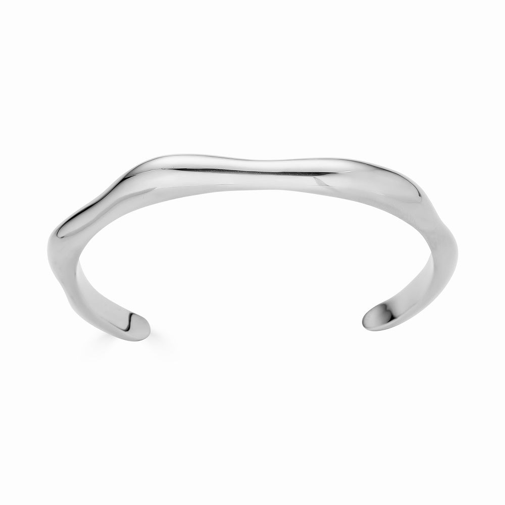 Cloud Cuff, Silver