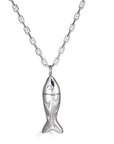 Silver 2.8mm Anchor Chain