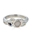 The Nereids Thin Ring, Silver