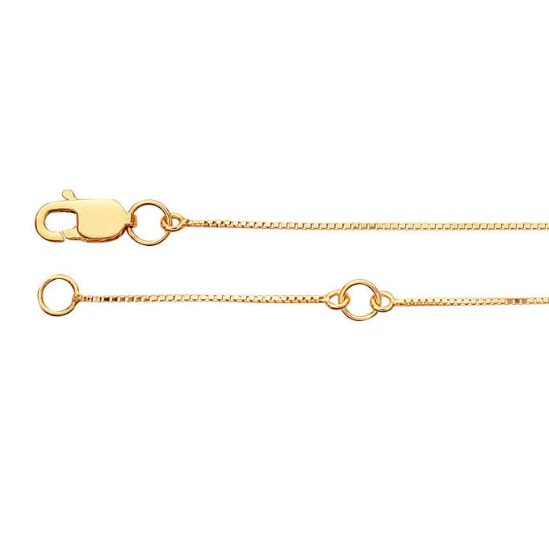 14k Venetian Box Chain