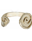 Molten Spiral Cuff