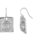 Spiral Dangle Earring