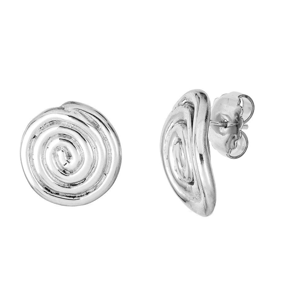 Spiral Oyster Studs