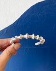 Whelk Cuff, Silver