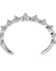 Whelk Cuff, Silver