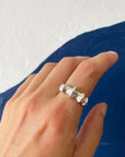 Whelk Ring, Silver