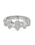 Whelk Ring, Silver