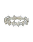 Whelk Stacking Band, Silver