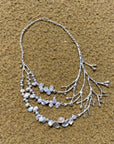 Wild Sea Fan Pearl Necklace