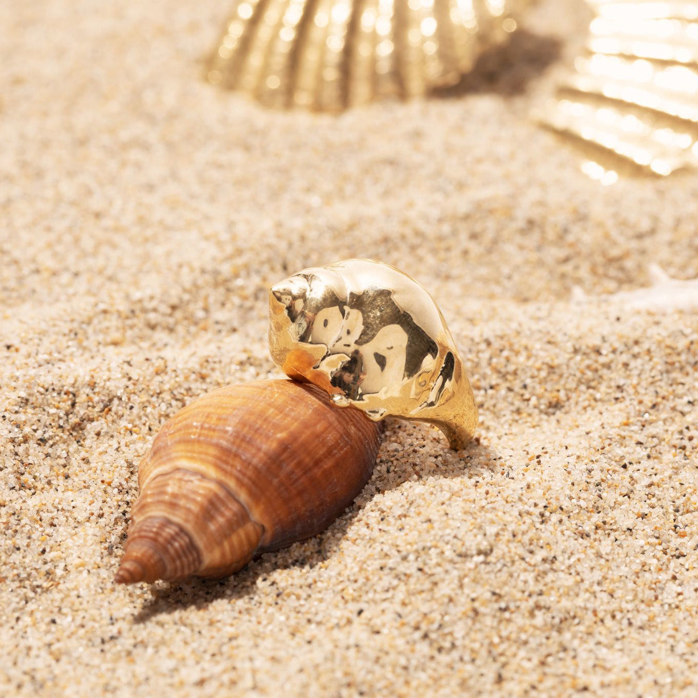 Sea Snail Ring