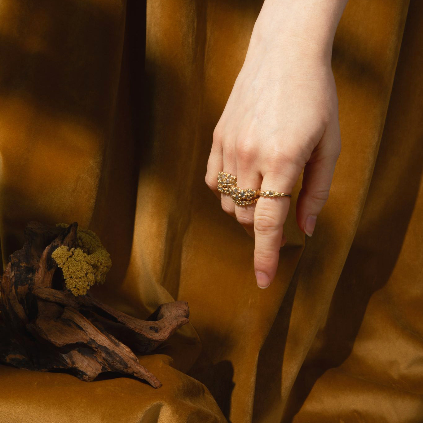 Diamond Cluster Band