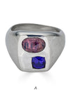 Gemstone Signet Ring
