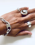 Oyster Mariner Bracelet, Silver