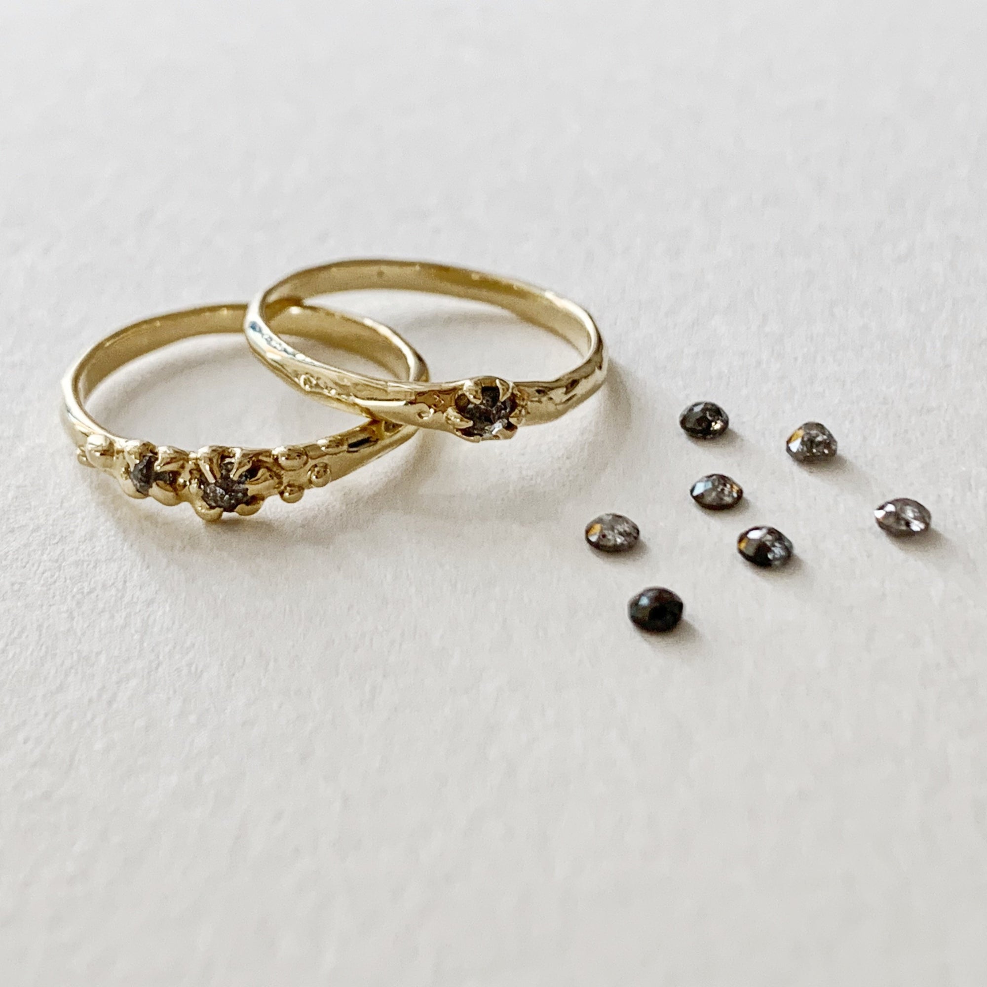 diamond stacking rings