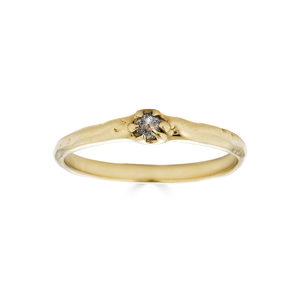 diamond stacking ring