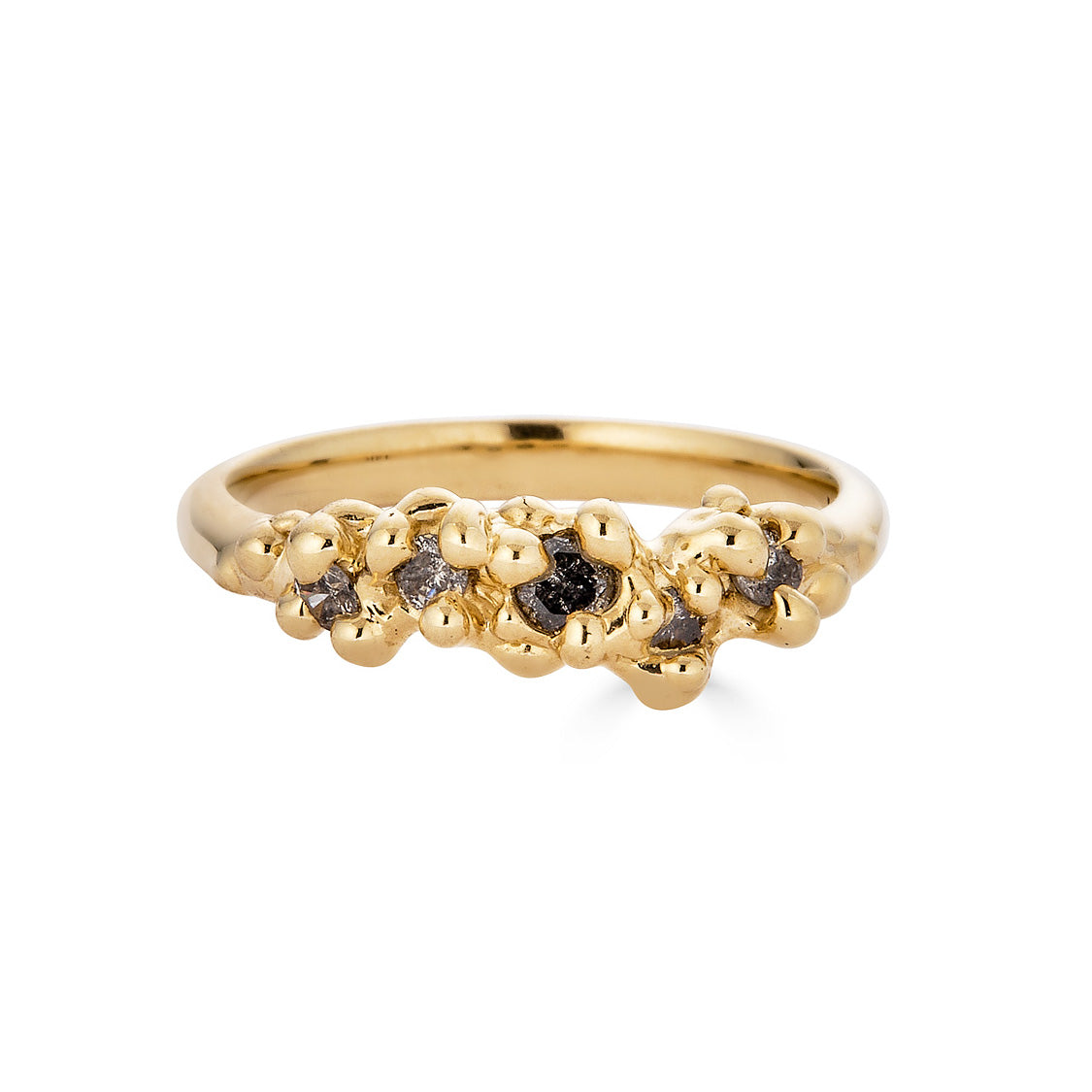 Diamond Froth Ring