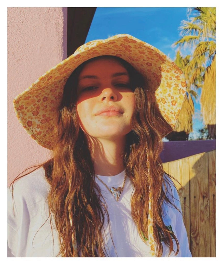 handmade heart necklace