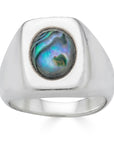 Gemstone Signet Ring