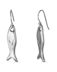 Fishy Charm Drop Earrings