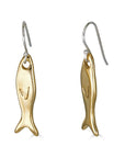 Fishy Charm Drop Earrings