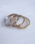 handmade stacking rings