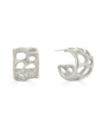 Morel Mini Hoops, Silver