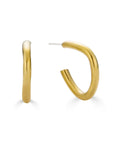 Rugged Hugger Hoops, Brass