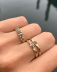 diamond stacking rings