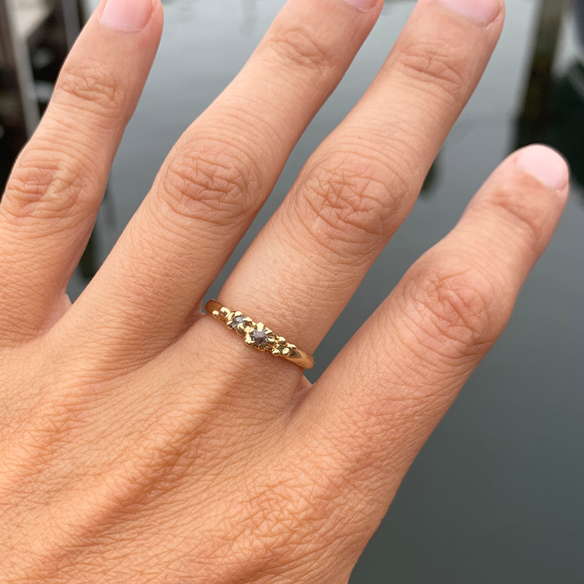 salt and pepper diamonds