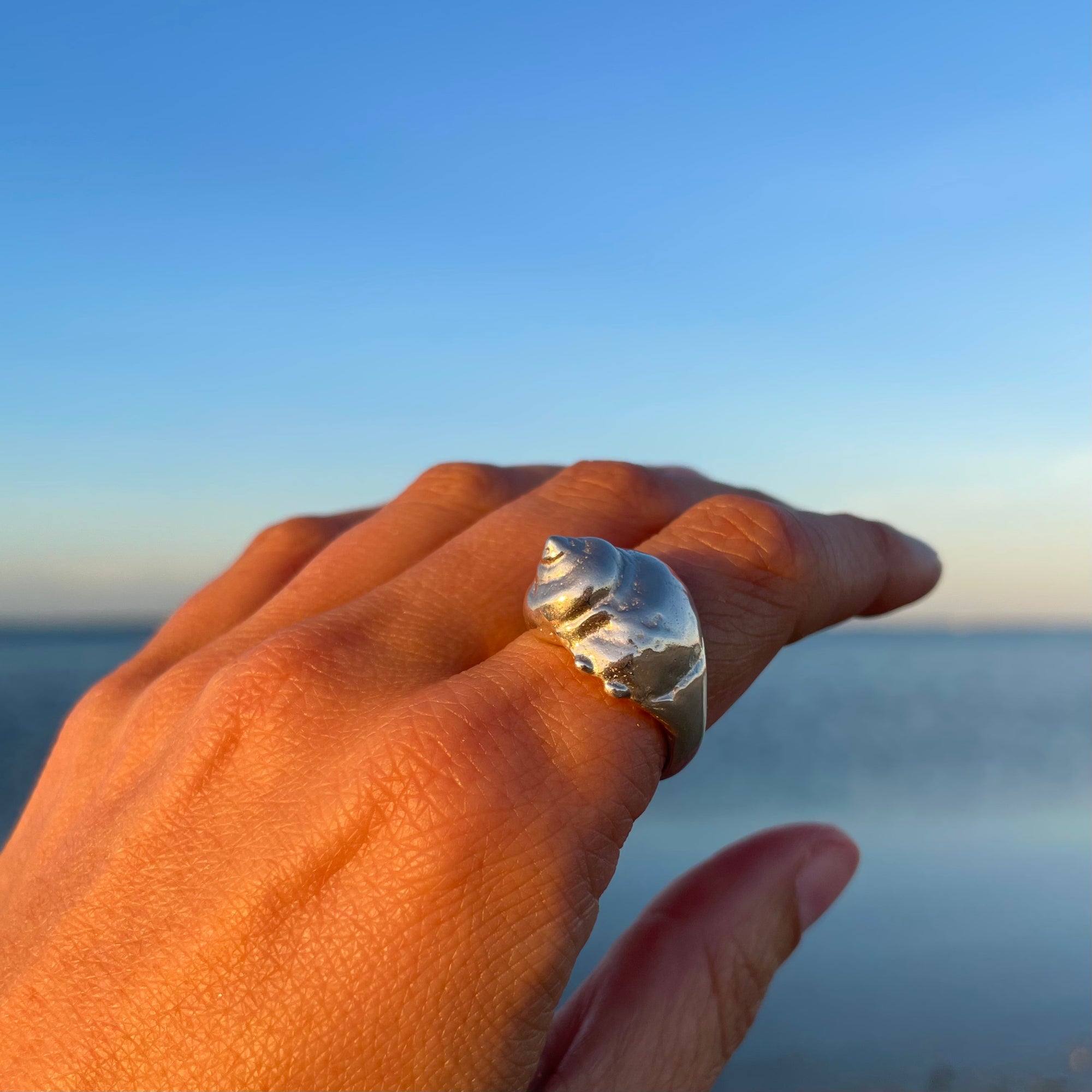 Sea Snail Ring