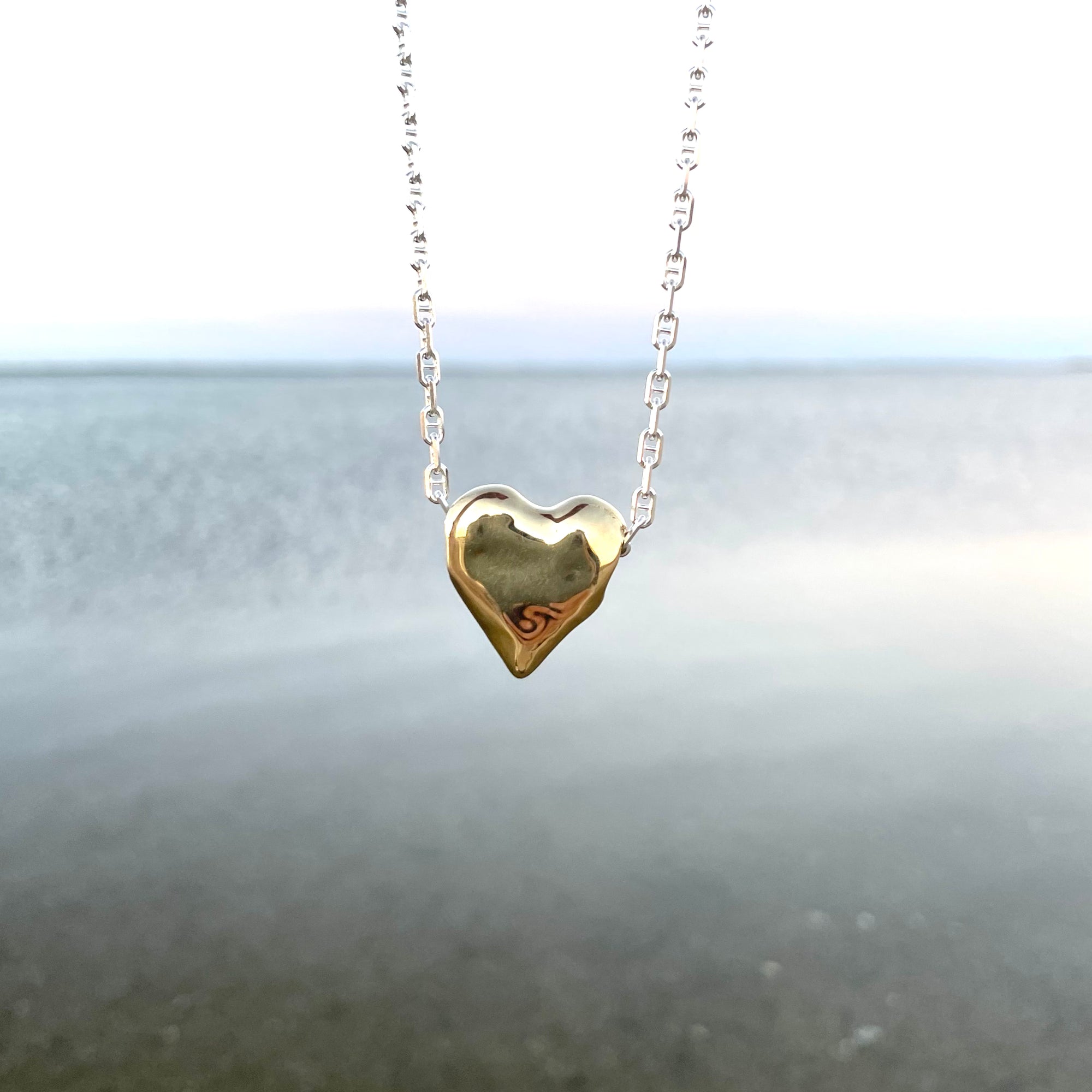 Small Love Charm, Brass